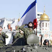 Krievija pie Ukrainas robežas uzsākusi kārtējos 'plānotos' manevrus