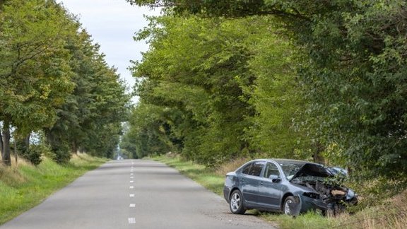 auto avārija crash