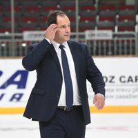 Ankipāns priecīgs par Rīgas 'Dinamo' izcīnīto punktu pret 'Avtomobiļist'