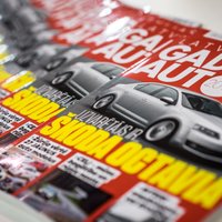Pirmo reizi izdots 'Latvijas Gada auto' žurnāls
