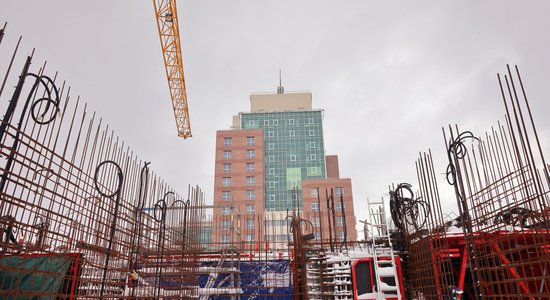 Возобновлено строительство третьей многоэтажки Panorama Plaza. И это не последняя высотка