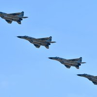 В Сирию отправлены новейшие российские истребители МиГ-29СМТ