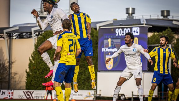 Futbols, Latvijas kauss, pusfināls: Ventspils - RFS - 1