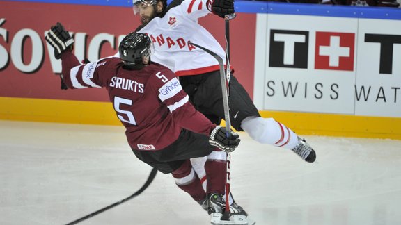 Hokejs, pasaules čempionāts: Latvija - Kanāda - 79