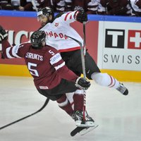 Фотогалерея и видеообзор матча Латвия — Канада