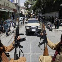 'Taliban' kaujinieki dodoties pārņemt pretestības cietoksni Pandžšīru