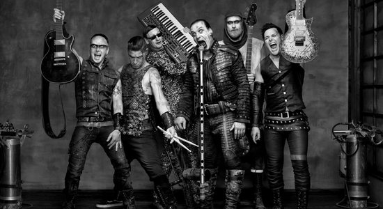 Pārcelts 'Rammstein' šovs Tallinas Dziesmu svētku estrādē
