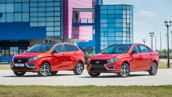 Lada Vesta & XRay 50 Anniversary