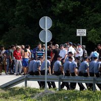 Bosnija un Hercegovina uz robežas vēlas izvietot armiju, lai apturētu migrantu plūsmas