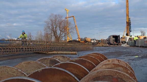 Rīgā sākta biroju centra 'Verde' būvniecība - 8