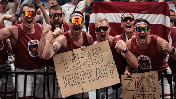 Basketbols, Pasaules kauss: Latvija - Spānija - 34