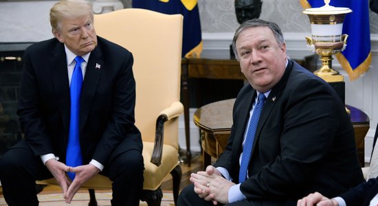 Pompeo un Rubio: medijos sākas spekulācijas par Trampa ministru kabinetu 