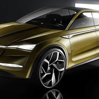 'Škoda' parādījusi elektriskā apvidnieka 'Vision E' veidolu