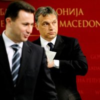 Ungārija piešķīrusi politisko patvērumu bēguļojošajam Maķedonijas ekspremjeram Gruevskim