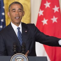 Obama mudina republikāņus noraidīt 'nepiemēroto' Trampu