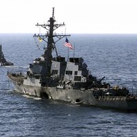 Военный корабль США вновь вошел в Черное море