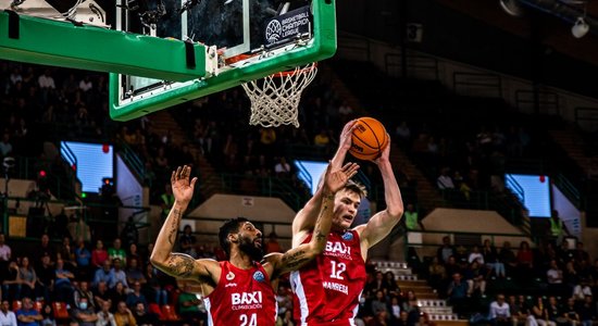 Mārcis Šteinbergs sasniedz savu ACB rezultativitātes rekordu mačā pret 'Barcelona'