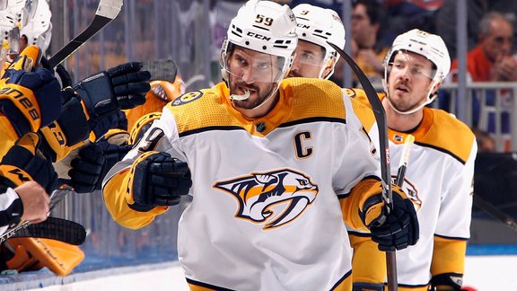 Romans Josi, hokejs, Predators, NHL