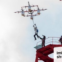 'ZeKurbulis' intervija ar latvieti, kas pasaulē pirmais ar izpletni nolēcis no drona