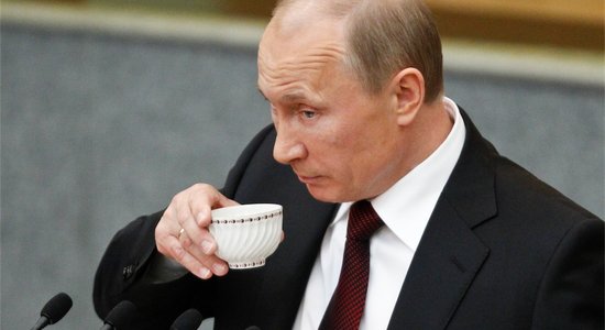 Путин: два президентских срока — это разумно, но меня не коснется