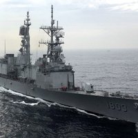 Pēc Hāgas šķīrējtiesas lēmuma Taivāna uz Dienvidķīnas jūru nosūta karakuģi