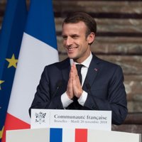 Francijā sāk izmeklēšanu par Makrona priekšvēlēšanu kampaņas finansējumu