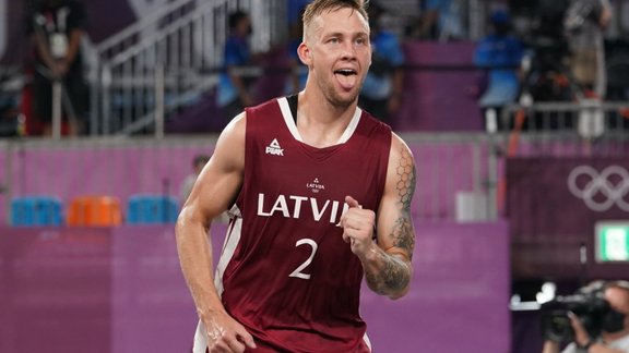 tokija,tokija 2020,tokyo 2020,tokijas olimpiāde 2020,olimpiskās spēles,3x3 basketbols,agnis čavars,edgars krūmiņš,kārlis lasmanis,nauris miezis