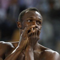 Bolts Pekinas Olimpiādes laikā apēdis 1000 'McNuggets' vistiņu