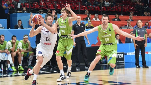 Basketbols, Latvija - Slovēnija - 2