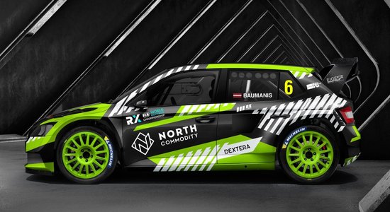 Jānis Baumanis ar 'Škoda Fabia' startēs 'Euro RX1' klasē