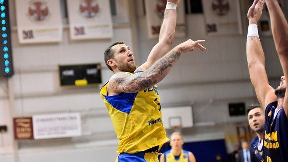 Basketbols, FIBA Čempionu līga: BK Ventspils - UCAM Murcia - 1