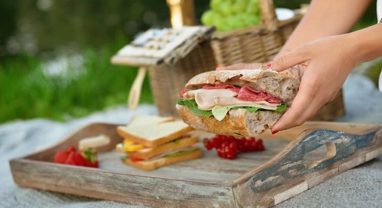 Atklājam pikniku sezonu! Recepšu kolekcija bez čipsiem un dip mērcītēm