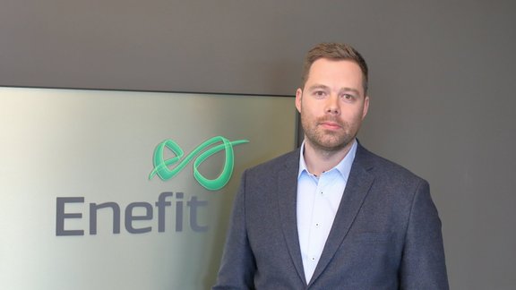 'Enefit' vadītājs Krists Mertens