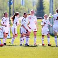 Paziņots Latvijas U-17 meiteņu futbola izlases kandidātu saraksts EČ kvalifikācijas turnīram