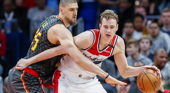 Anžejs Pasečņiks. Laimīgās lozes ieguvējs vienreizējās NBA spēlītēs