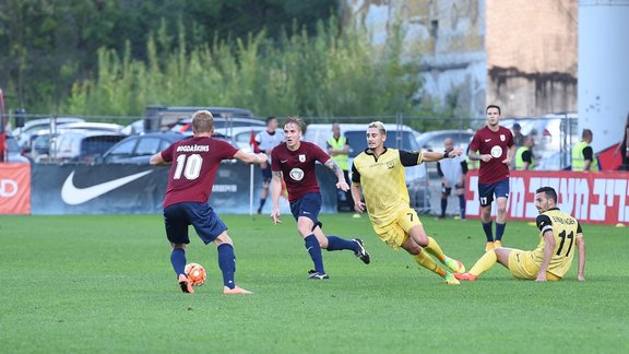 Futbols, UEFA Eiropas līga: Jelgava - Beitar - 8