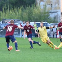 FK 'Jelgava' pēc neizšķirta 'Skonto' stadionā saglabā izredzes UEFA Eiropas līgas kvalifikācijā