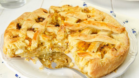 pīrāgs tarte