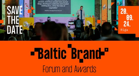 'Baltic Brand Forum' atgriežas Rīgā un svin zīmolu topa 20. jubileju