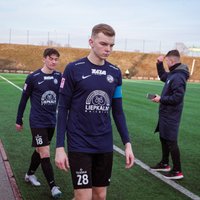 'Jelgava' gūst panākumu pār 'Metta' futbolistiem