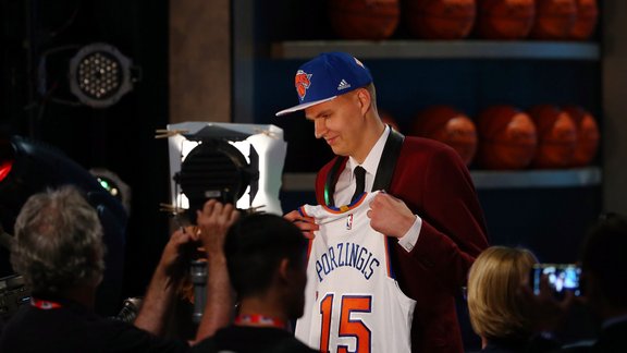 NBA drafts 2015, Kristaps Porziņģis - 13