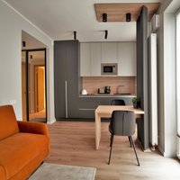 Foto: Kā izskatās 'Hepsor' projekta gatavie dzīvokļi Rīgas klusajā centrā
