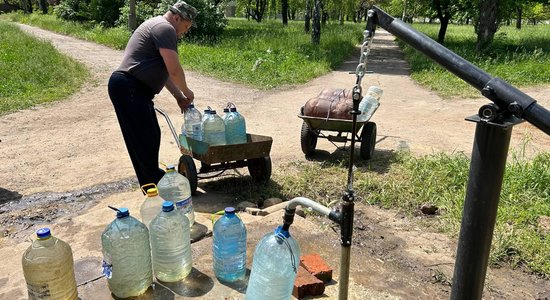 Пятьсот литров богатства. Как жители оккупированных территорий Украины живут без водоснабжения