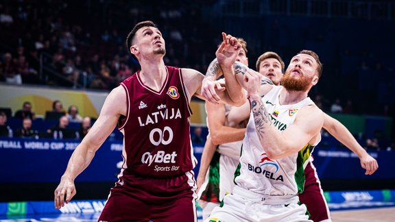 Basketbols, Pasaules kauss: Latvija - Lietuva - 8