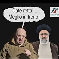 Faktu pārbaude: Itālijas dzelzceļa kompānija nav reklamējusies ar Prigožina un Raisi sejām