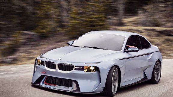 BMW 2002 Hommage Concept