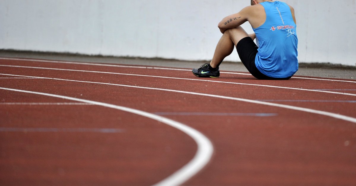 Atradis laimīgo zemi Latvijas rekordists sprintā Ronalds Arājs