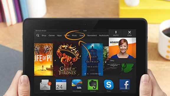 Kindle Fire HDX - 2