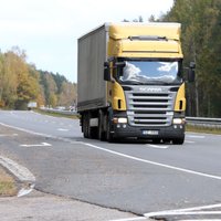 В Латвии резко выросли грузоперевозки автотранcпортом