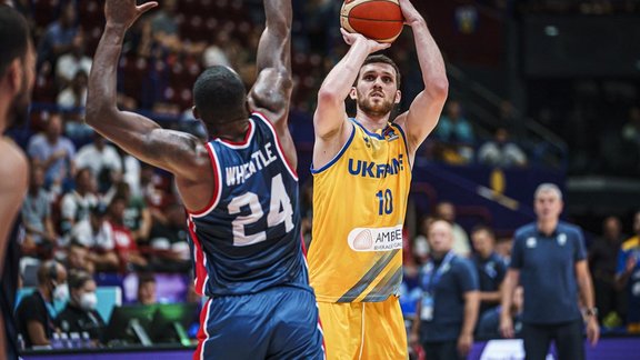 Basketbols, Eurobasket 2022: Ukraina - Lielbritānija